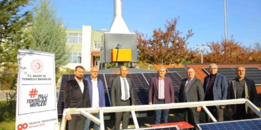 Edirne’de tarıma güç katacak yenilenebilir enerjili tohum kurutma sistemi tanıtıldı