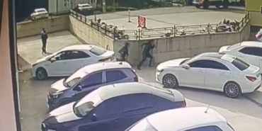 İzmit’te okul bahçesine yorgun mermi düştü