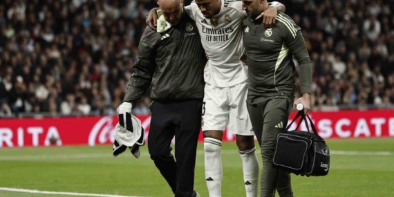 Real Madrid’de Eder Militao, 4 ay sahalardan uzak kalacak