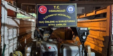 Bursa’da 283 bin adet kaçak sigara ele geçirildi