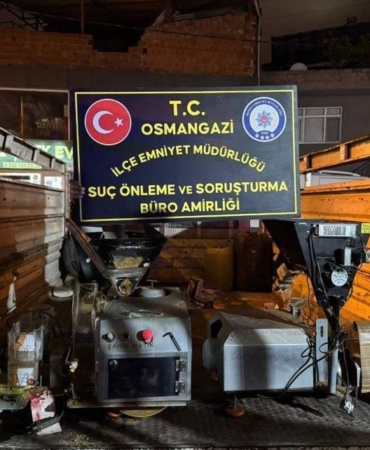 Bursa’da 283 bin adet kaçak sigara ele geçirildi