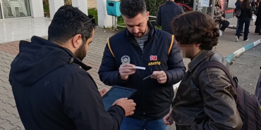 Tekirdağ’da huzur uygulaması