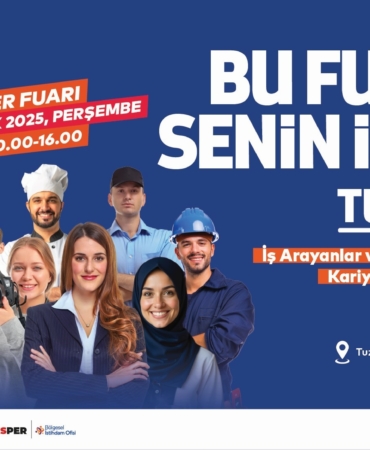 Tuzla Kariyer Fuarı kapılarını açıyor