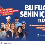 Tuzla Kariyer Fuarı kapılarını açıyor: 26 firma, 607 iş gücü talebini duyuracak