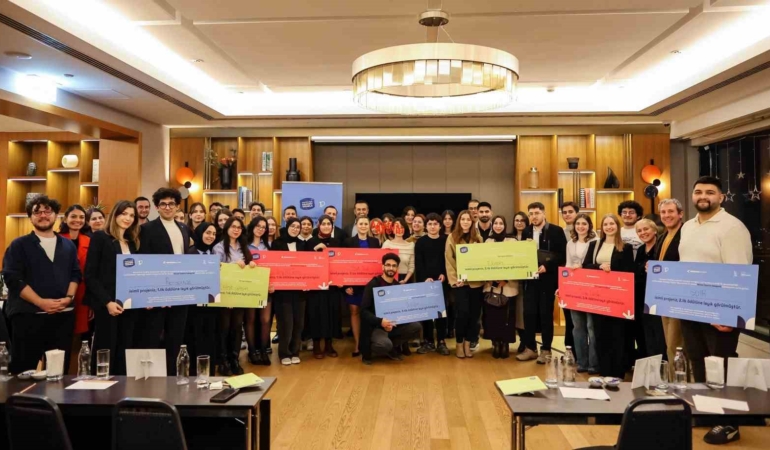 "Sürdürülebilir Geleceği Tasarla" (SGT) Yarışması’nın 10’uncusu sonuçlandı