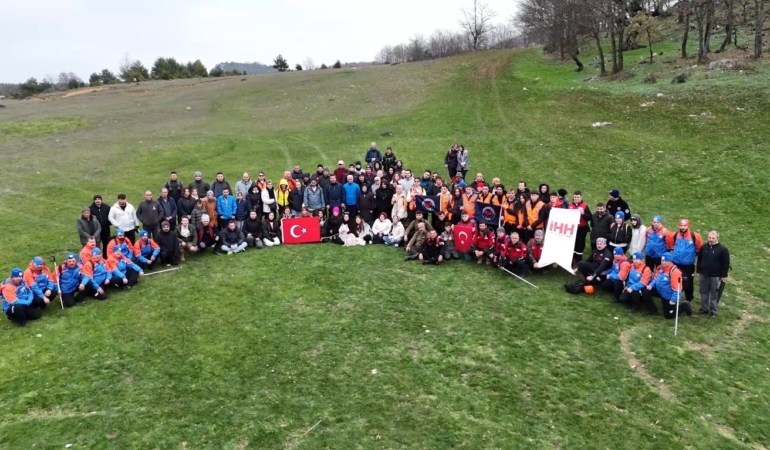 Yenişehir’de doğa yürüyüşü büyük ilgi gördü