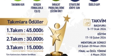 Trakya İhracatında genç stratejiler yarışması düzenlenecek