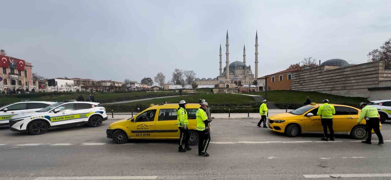Kış lastiği takmayan sürücülere ceza