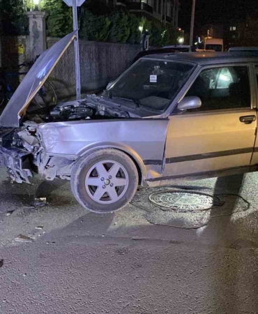 Bursa’da trafik kazası: 1 yaralı