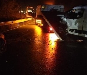 Beykoz’da trafik kazası : 7 yaralı