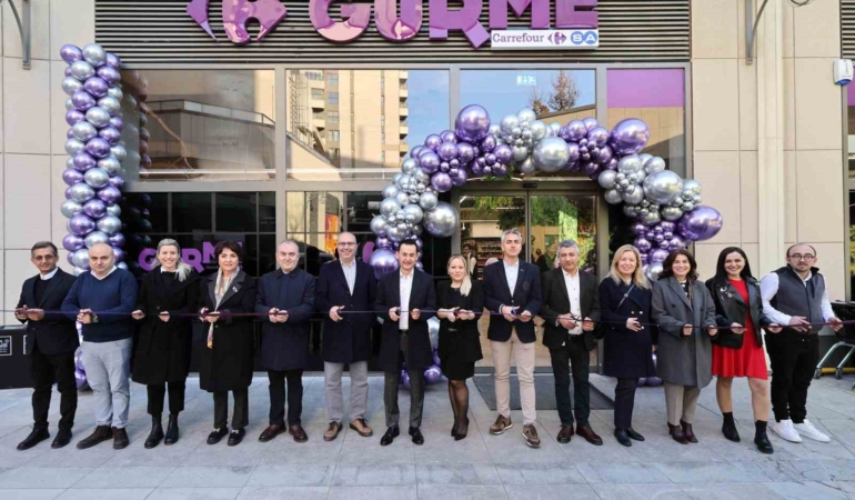 CarrefourSA 60’ıncı Gurme mağazasını açtı