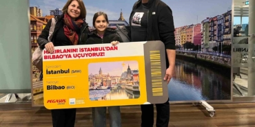 Sabiha Gökçen, Avrupa’daki büyümesini sürdürüyor: İstanbul’dan Bilbao’ya direkt uçuşlar başladı