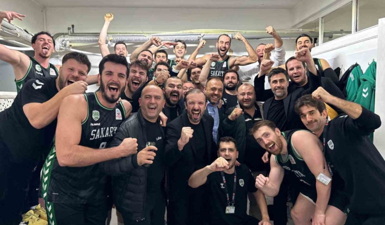 Sakarya Büyükşehir Basketbol, Kütahya deplasmanından galibiyetle döndü