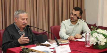 Nilüfer Belediyesi, Karagöz ustası Şinasi Çelikkol’u ağırladı