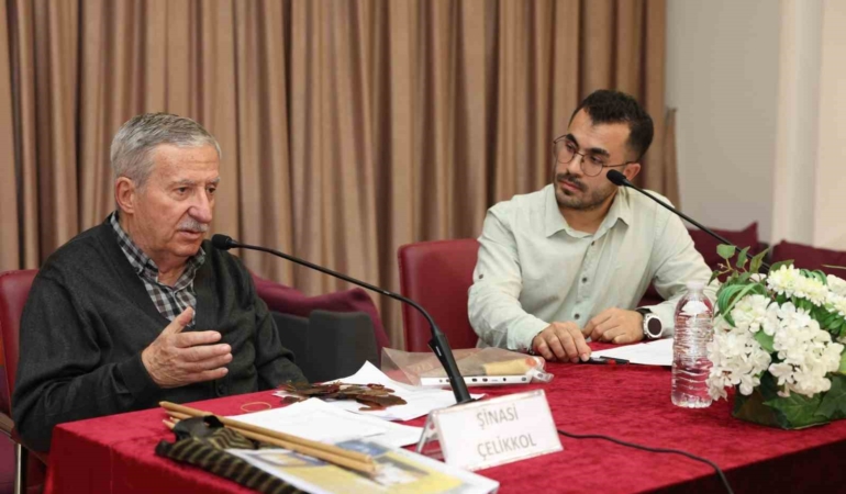 Nilüfer Belediyesi, Karagöz ustası Şinasi Çelikol’u ağırladı