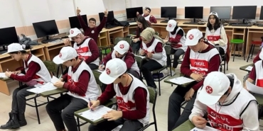 Bilecik’te öğrencilere okul geçidi görevlisi eğitimi