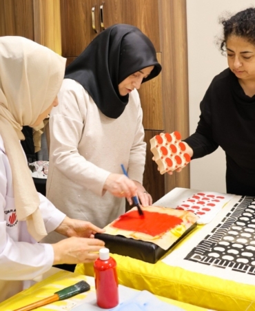 Ümraniye’de ahşap baskı eğitimleri 6 yıldır aralıksız devam ediyor