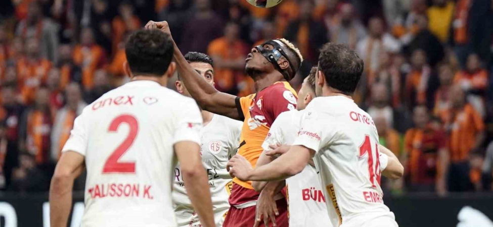 Antalyaspor ile Galatasaray 59. randevuda