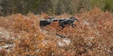 Kontrolden çıkan otomobil karşı şeride geçti: 4 yaralı