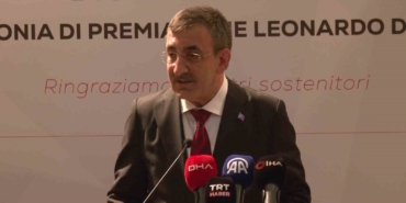 Cumhurbaşkanı Yardımcısı Cevdet Yılmaz: "Türk şirketleri İtalyan pazarında giderek daha dinamik bir rol oynamaktadır"