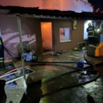 Edirne’de yaşlı kadının evi alevlere teslim oldu