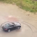Maltepe’de hastane otoparkında "drift" atan şahsa 48 bin lira ceza