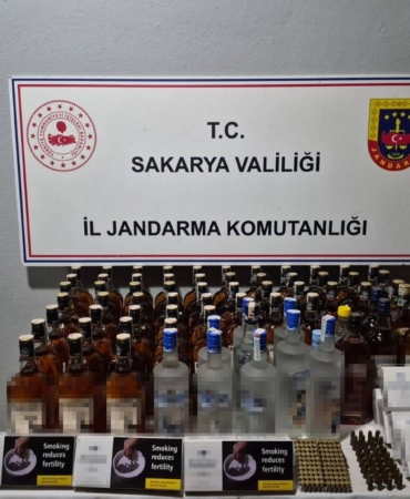 Sakarya’da yılbaşı öncesi 211 personelle sahte içki operasyonu