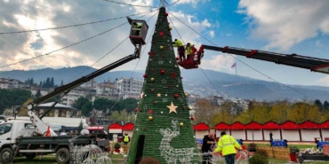 Bursa yeni yıl coşkusuna hazır