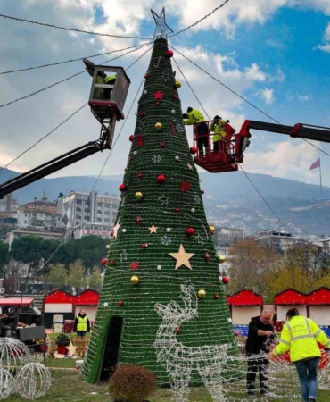 Bursa yeni yıl coşkusuna hazır
