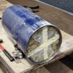 Oto gaz tüplerine gizlenen 70 kilo esrar yakalandı