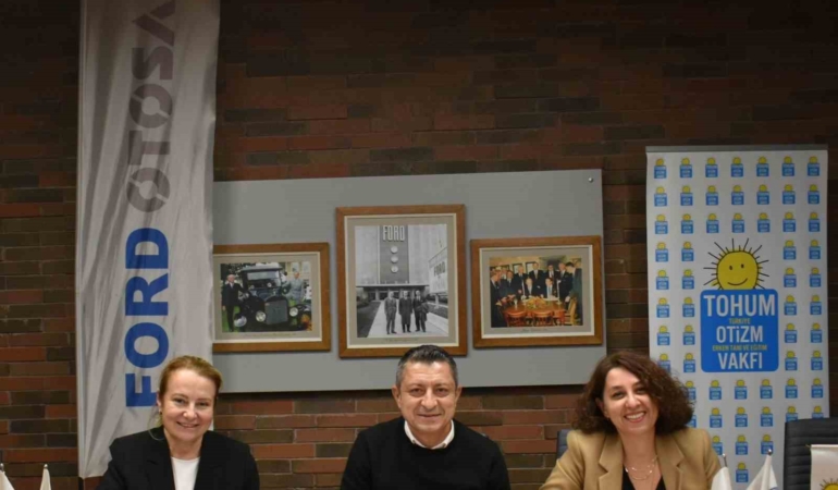 Ford Otosan ve Tohum Otizm Vakfı’ndan nöroçeşitlilik odaklı Destekli İstihdam Programı