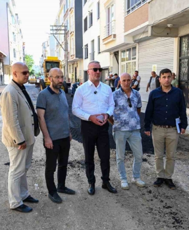 Karacabey’de 2025 yılı asfalt seferberliği ile tamamlandı