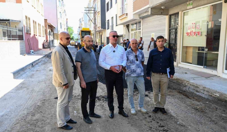 Karacabey’de 2025 yılı asfalt seferberliği ile tamamlandı