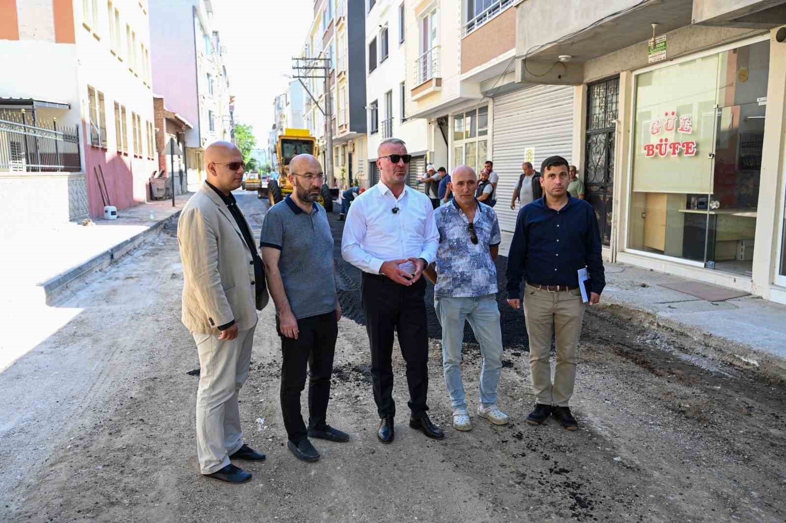 Karacabey’de 2025 yılı asfalt seferberliği ile tamamlandı