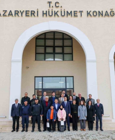 Vali Sözer’den dönem birincisi kaymakam Kara’ya ziyaret