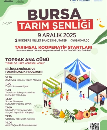 Bursa’nın lezzetleri gün yüzüne çıkıyor