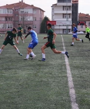 Bilecik’te Yıldız Erkekler Futbol Müsabakaları tamamlandı