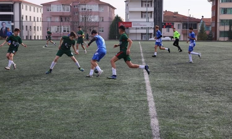 Bilecik’te Yıldız Erkekler Futbol Müsabakaları tamamlandı