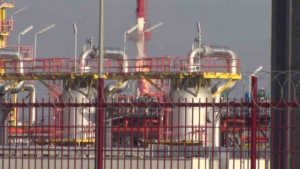 Silivri’de BOTAŞ tesislerinde yangın