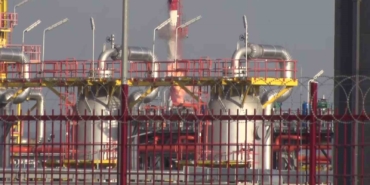 Silivri’de BOTAŞ tesislerinde yangın