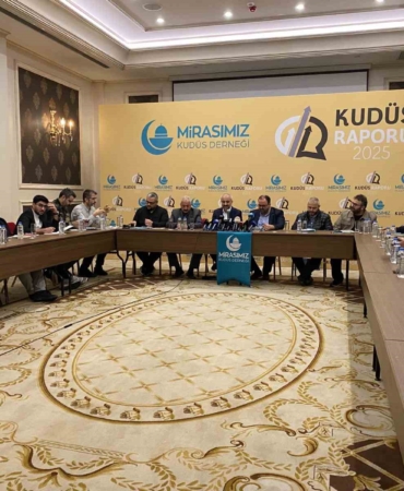 Mirasımız Kudüs Derneğinin "Genişletilmiş 2025 Kudüs raporu" açıklandı