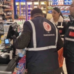 Tekirdağ’da marketlere denetim