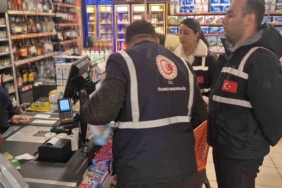 Tekirdağ’da marketlere denetim