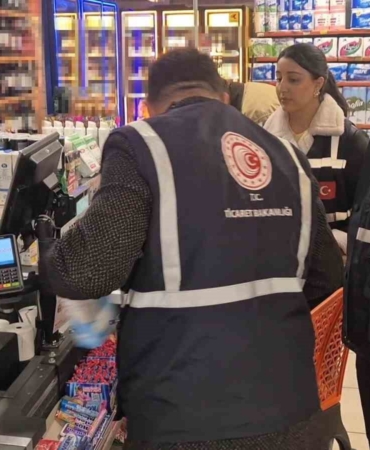 Tekirdağ’da marketlere denetim