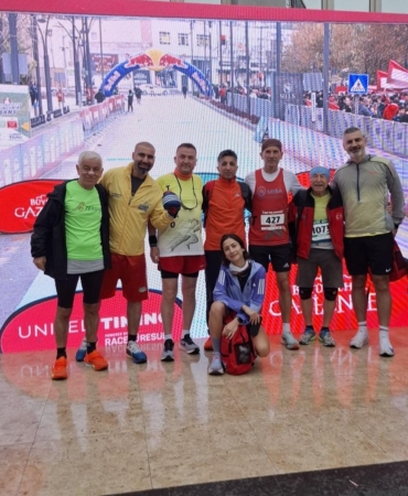 Gebze Tempo Atletizm Takımı, Gazi Yarı Maratonu’nda ikinci oldu