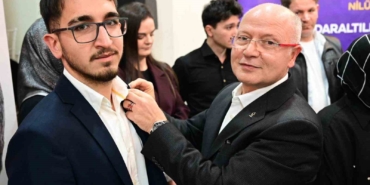 AK Parti Bursa ailesi büyümeye devam ediyor