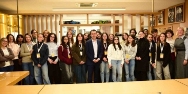 İtalyan öğrenciler, Türkiye’ye hayran kaldı