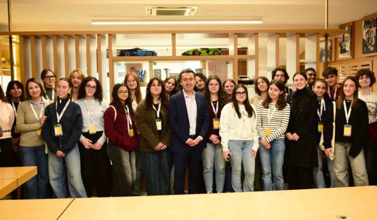 İtalyan öğrenciler, Türkiye’ye hayran kaldı