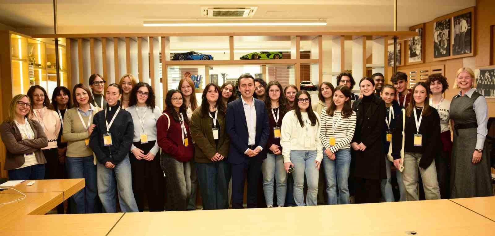 İtalyan öğrenciler, Türkiye’ye hayran kaldı