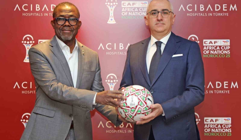 Acıbadem, TotalEnergies AFCON 2025’in resmi sağlık tedarikçisi oldu